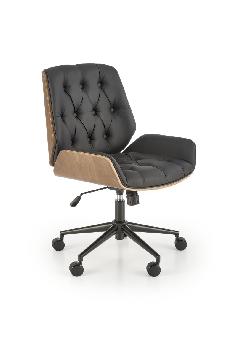 HALMAR Designové kancelářské křeslo GAVIN hnědo-černé