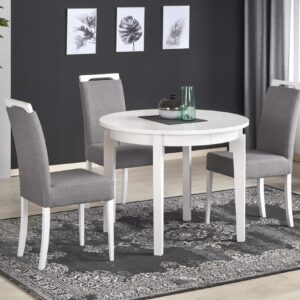 HALMAR Rozkládací jídelní stůl Soron 100/200 cm bílý