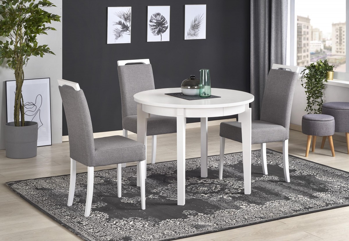 HALMAR Rozkládací jídelní stůl Soron 100/200 cm bílý