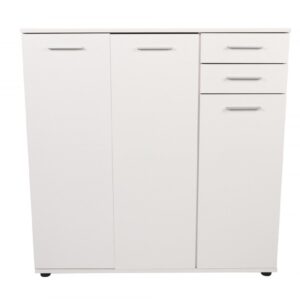 Hanah Home Botník Triah 108x108 cm bílý
