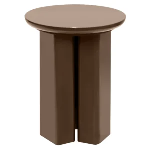 Hector Odkládací stolek Brie 40 cm moka