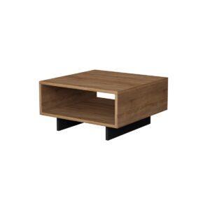 Kalune Design Konferenční stolek Hola dub přírodní/antracit
