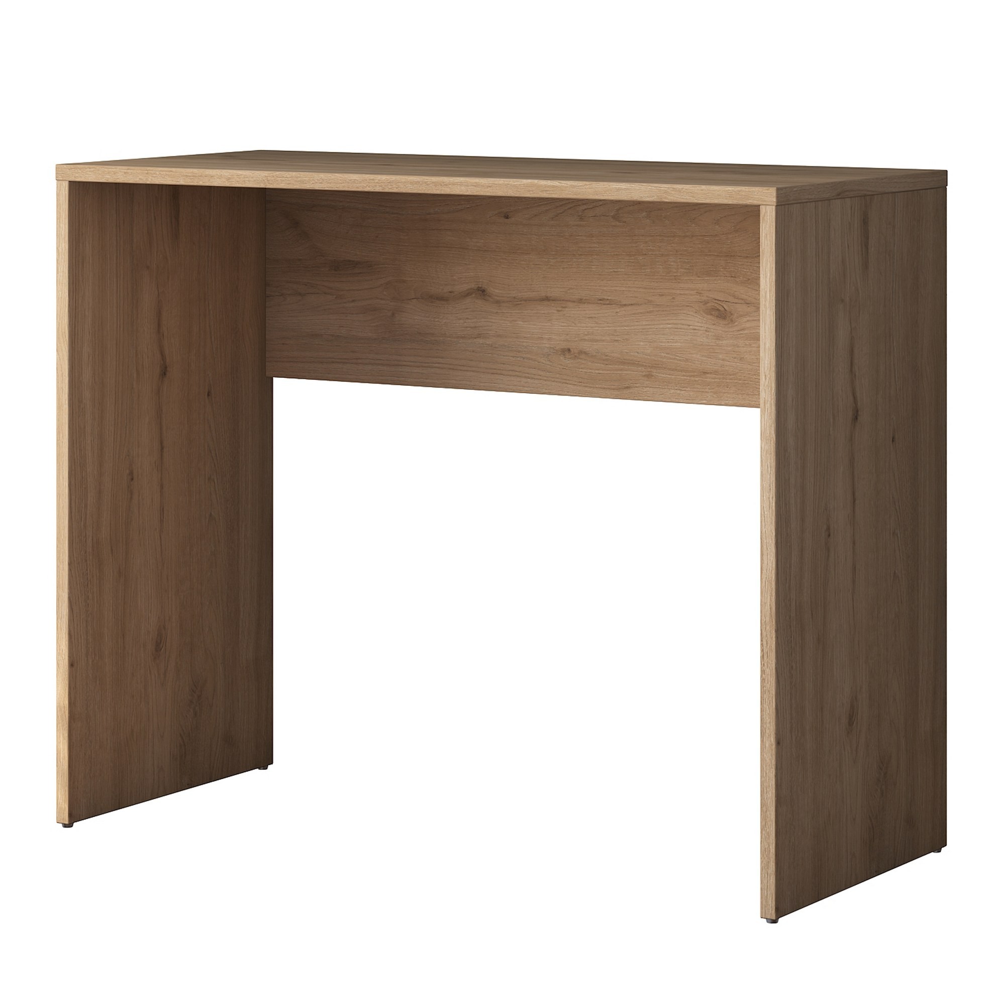 Kalune Design Psací stůl Mojer 90 cm ořech - Obrázek 2