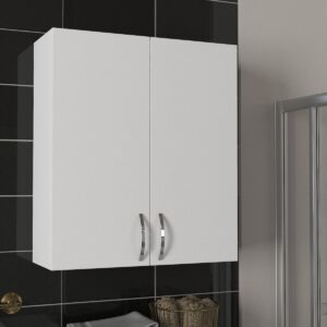 Kalune Design Závěsná koupelnová skříňka Benito bílá