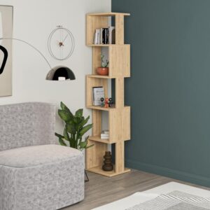 Knihovna Houseland Piri dub safírový