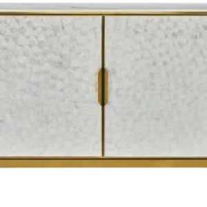 LivinHill Komoda Stilig ST906C 150 cm krémová/zlatá