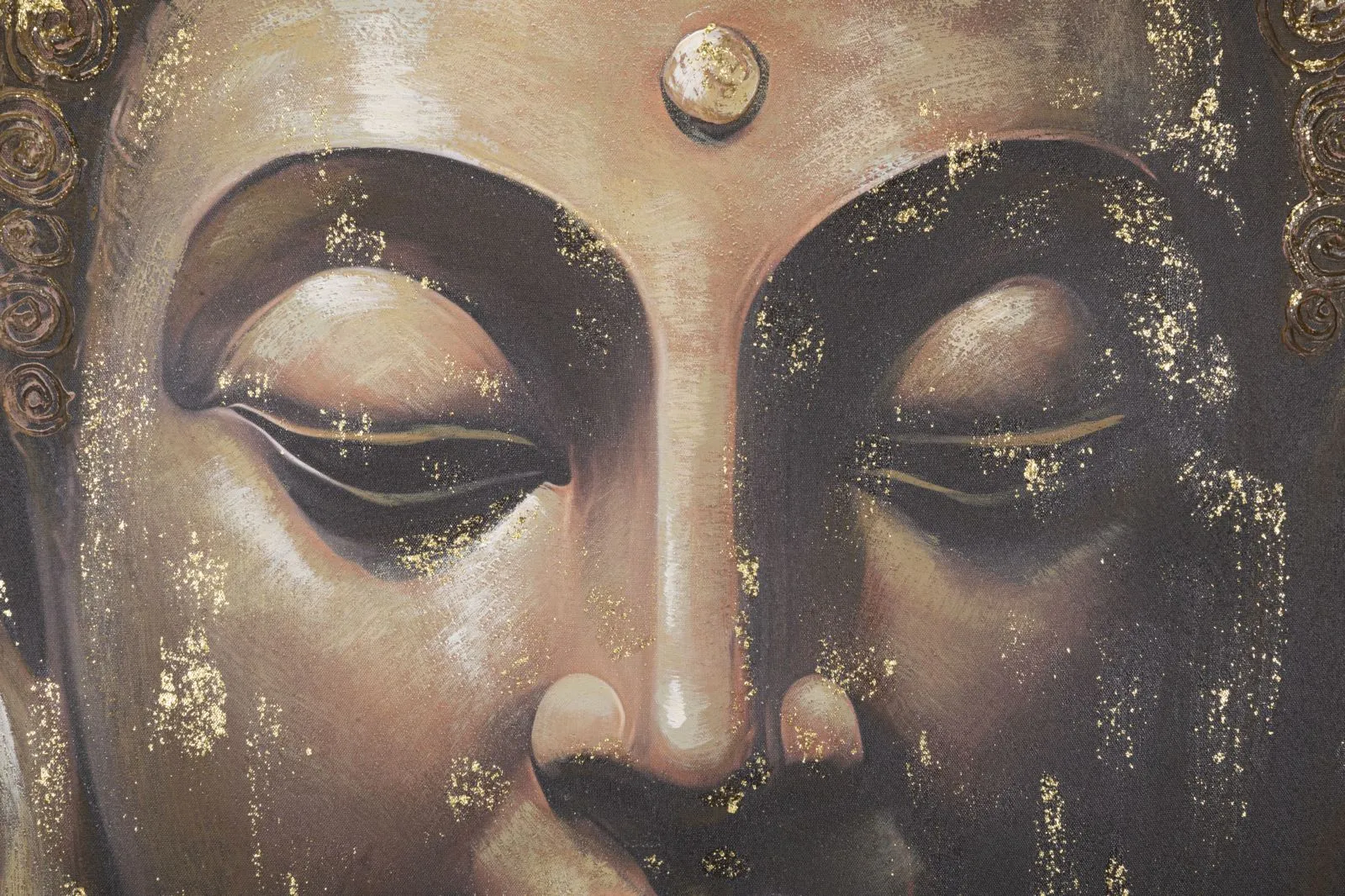Mauro Ferretti Obraz Buddha B 100x100 cm vícebarevný - Obrázek 2