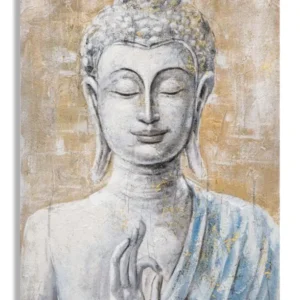 Mauro Ferretti Obraz Buddha Light 80x120 cm vícebarevný