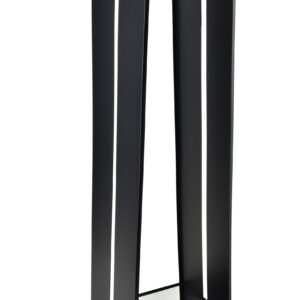 Mondex Solární lucerna SOKKE III 70 cm černá