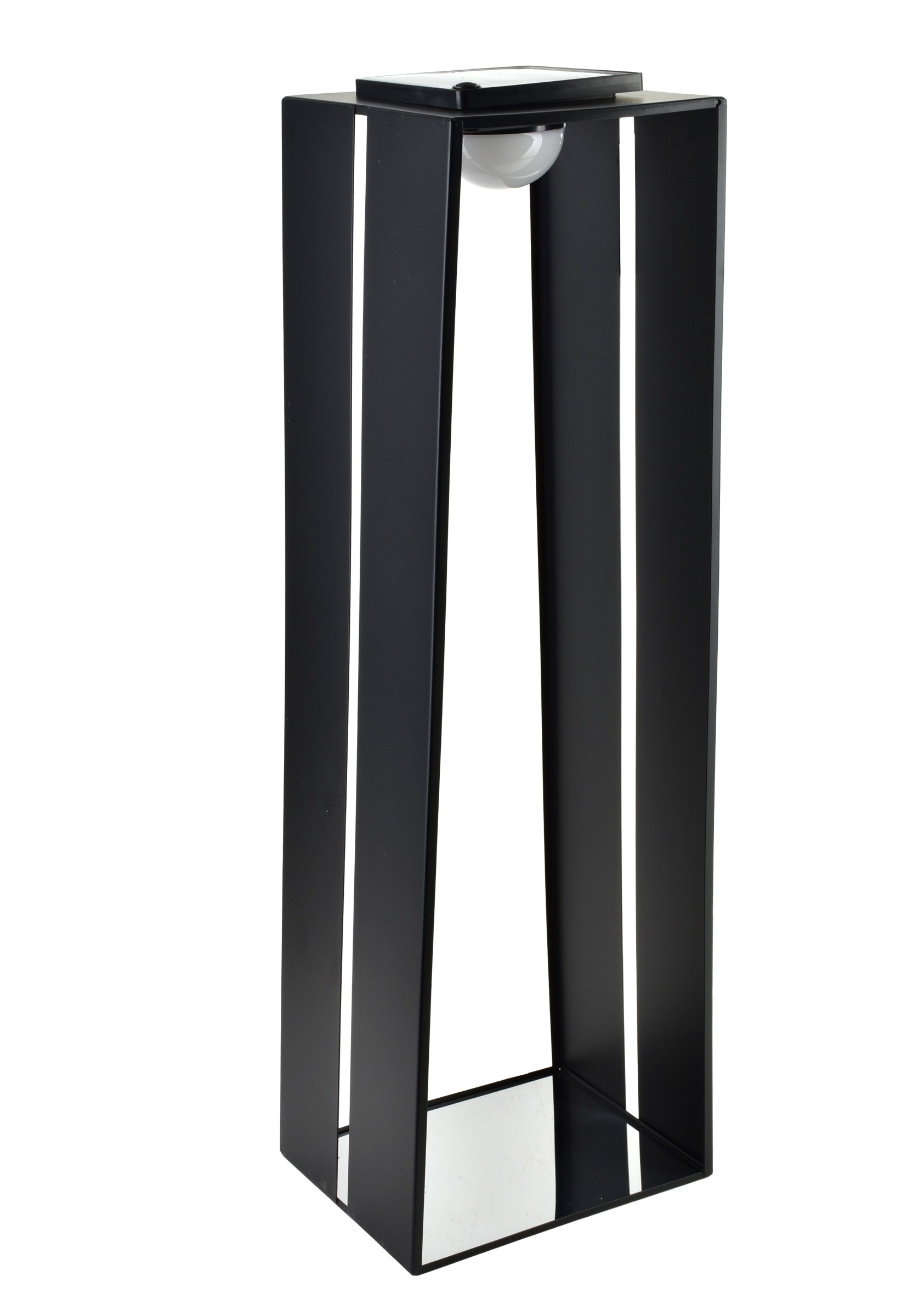 Mondex Solární lucerna SOKKE III 70 cm černá