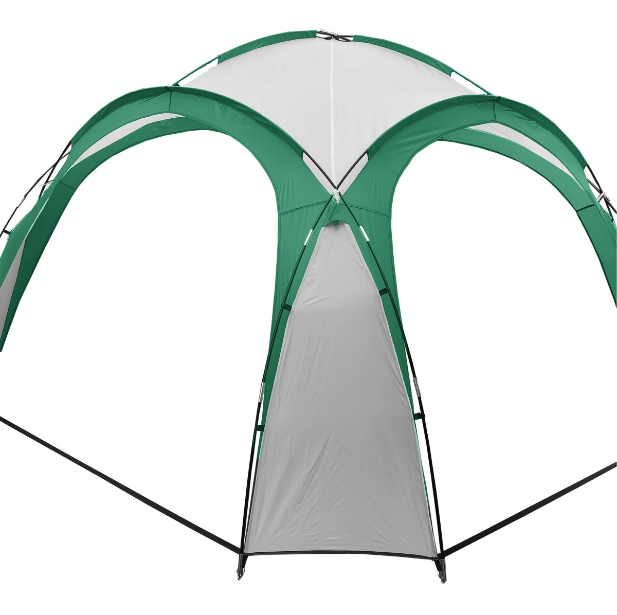 MultiGarden Pavilonový stan YENA s obalem 350x350 cm zeleno-bílý - Obrázek 2