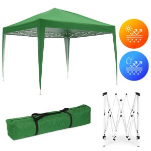MultiGarden Zahradní párty stan Qeta 3x3 m zelený