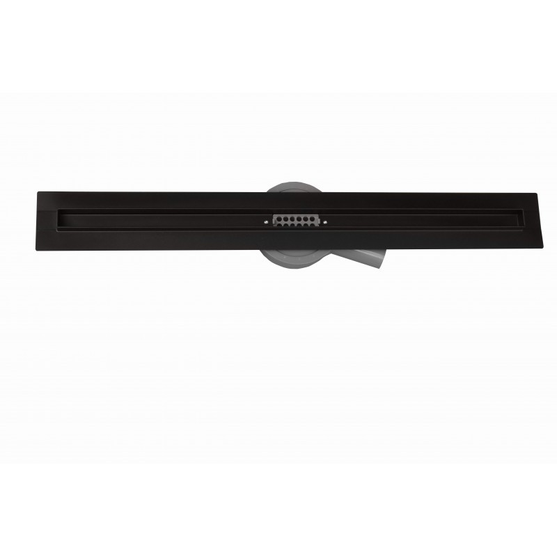 Odtokový žlab Mexen Flat 360 SLIM + sifon Black 60 cm - Obrázek 2