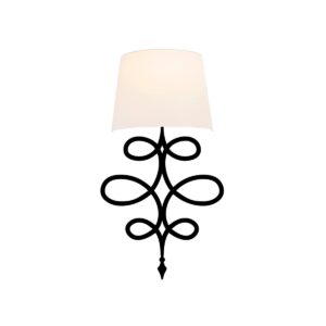 Opviq Nástěnná lampa Asaf II bílá