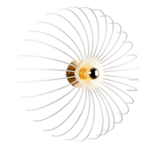 Opviq Nástěnná lampa Aspendos I bílá