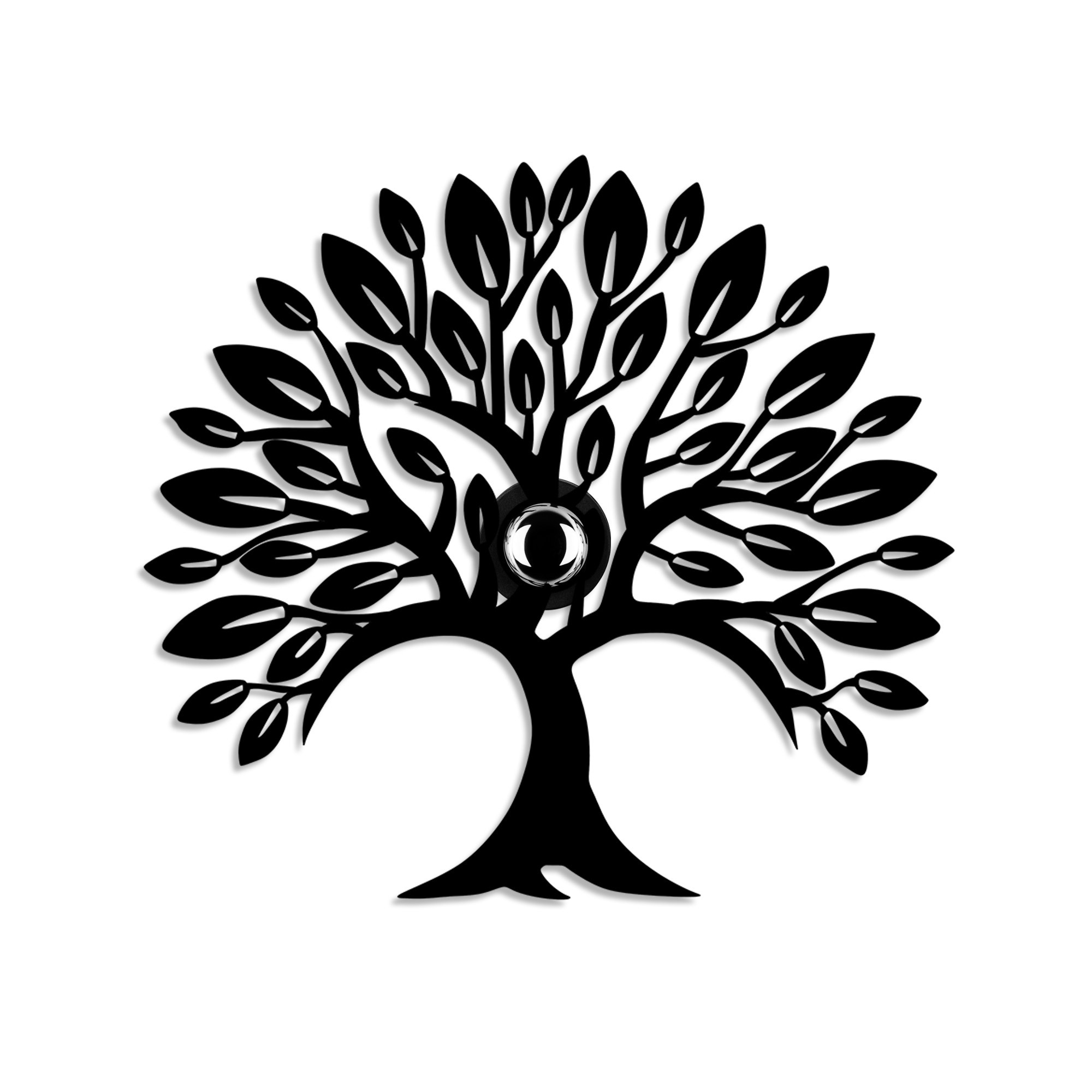 Opviq Nástěnná lampa Tree černá