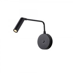 Opviq Nástěnná lampa Ugur černá