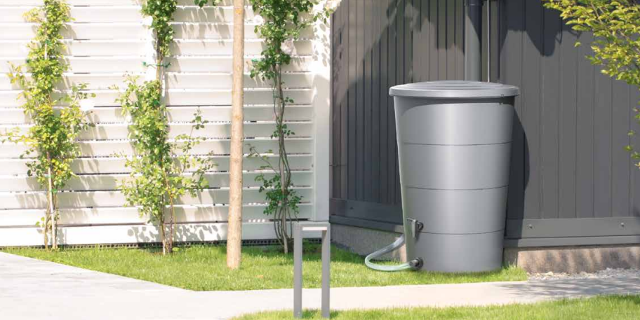 Prosperplast Sud na dešťovou vodu Smudt 510 l světle šedý - Obrázek 2