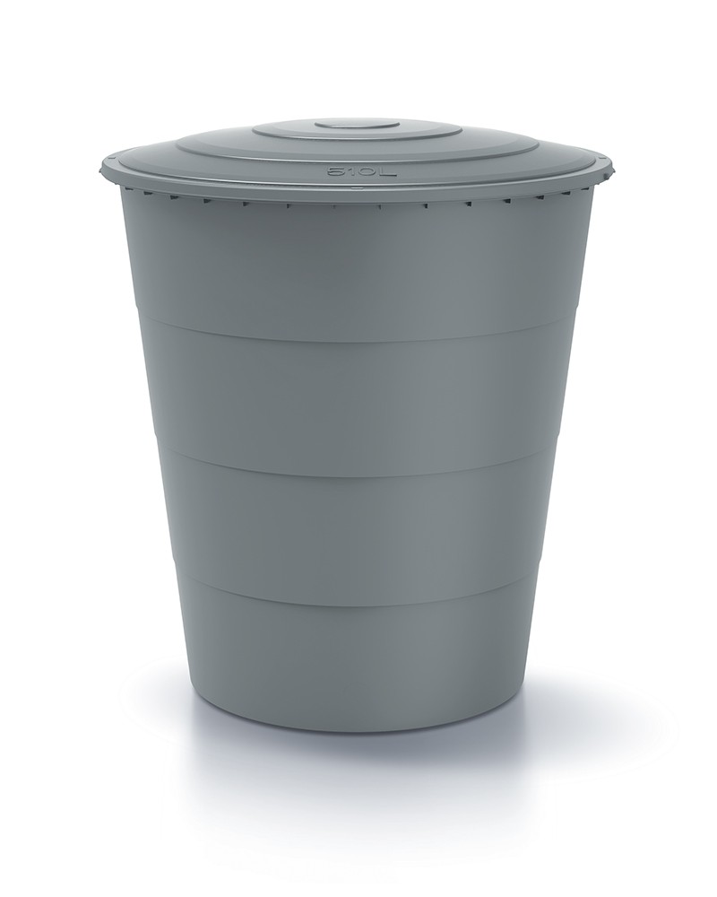 Prosperplast Sud na dešťovou vodu Smudt 510 l světle šedý