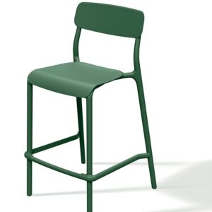 Prosperplast Zahradní vysoká barová židle Rimos 52x54