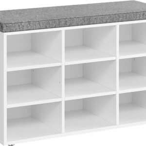 SONGMICS Botník Vasagle Endersen 78 cm bílý