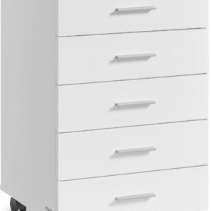 SONGMICS Kancelářský kontejner Vasagle Grigo 42 cm bílý