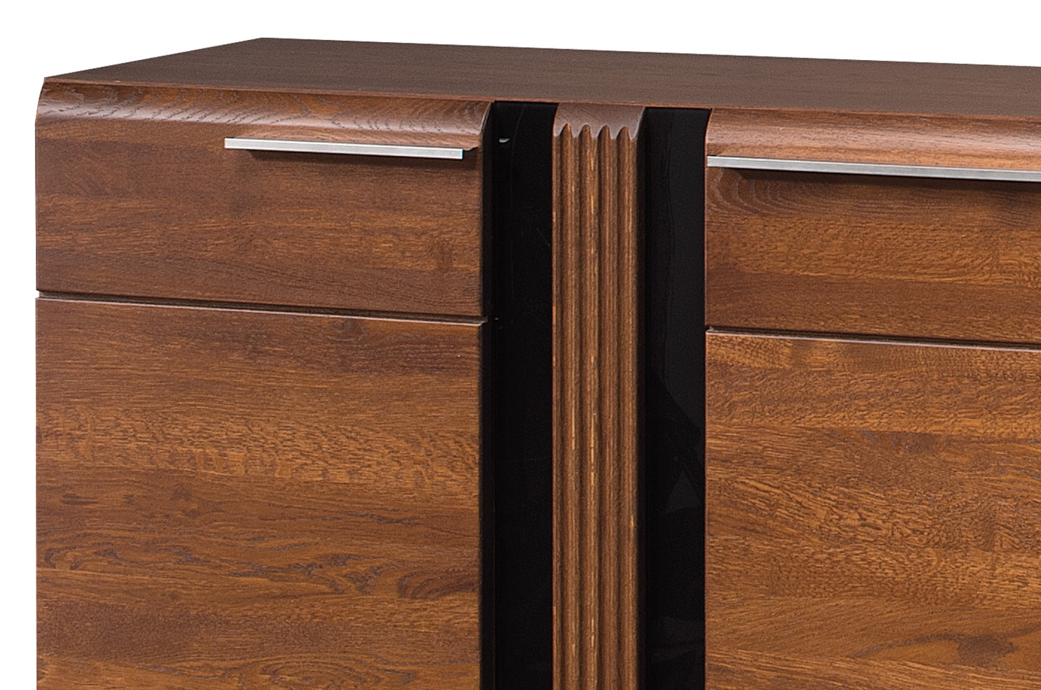 Szynaka Komoda Porti 45 160 cm z masivu dub antický - Obrázek 2