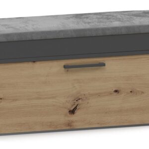 TP Living Botník PARMA antracit/dub artisan