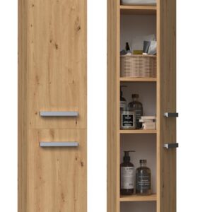 TP Living Koupelnová skříňka NEL II dub artisan