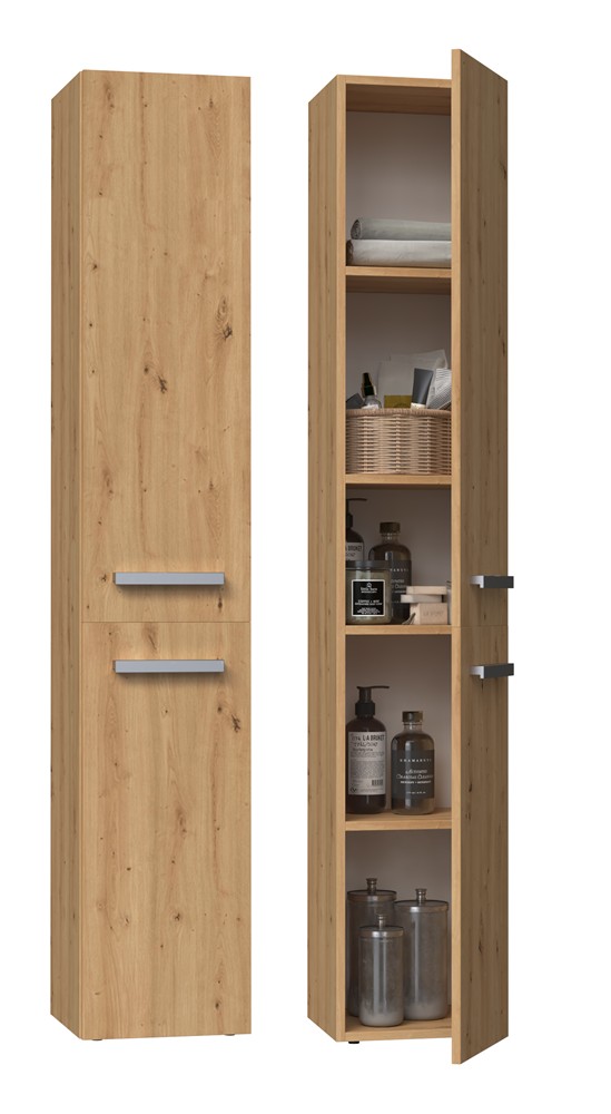 TP Living Koupelnová skříňka NEL II dub artisan