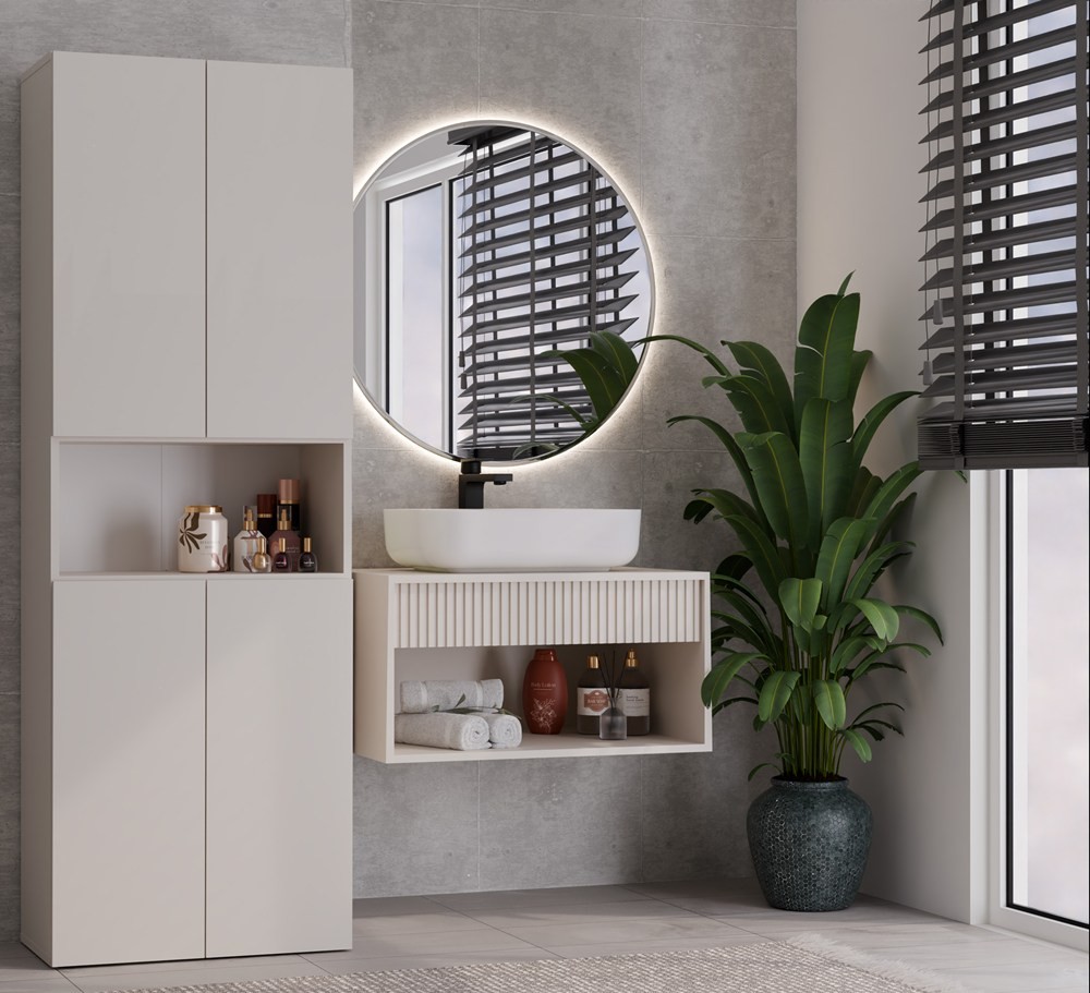 TP Living Koupelnová skříňka NEL VII kašmír - Obrázek 2