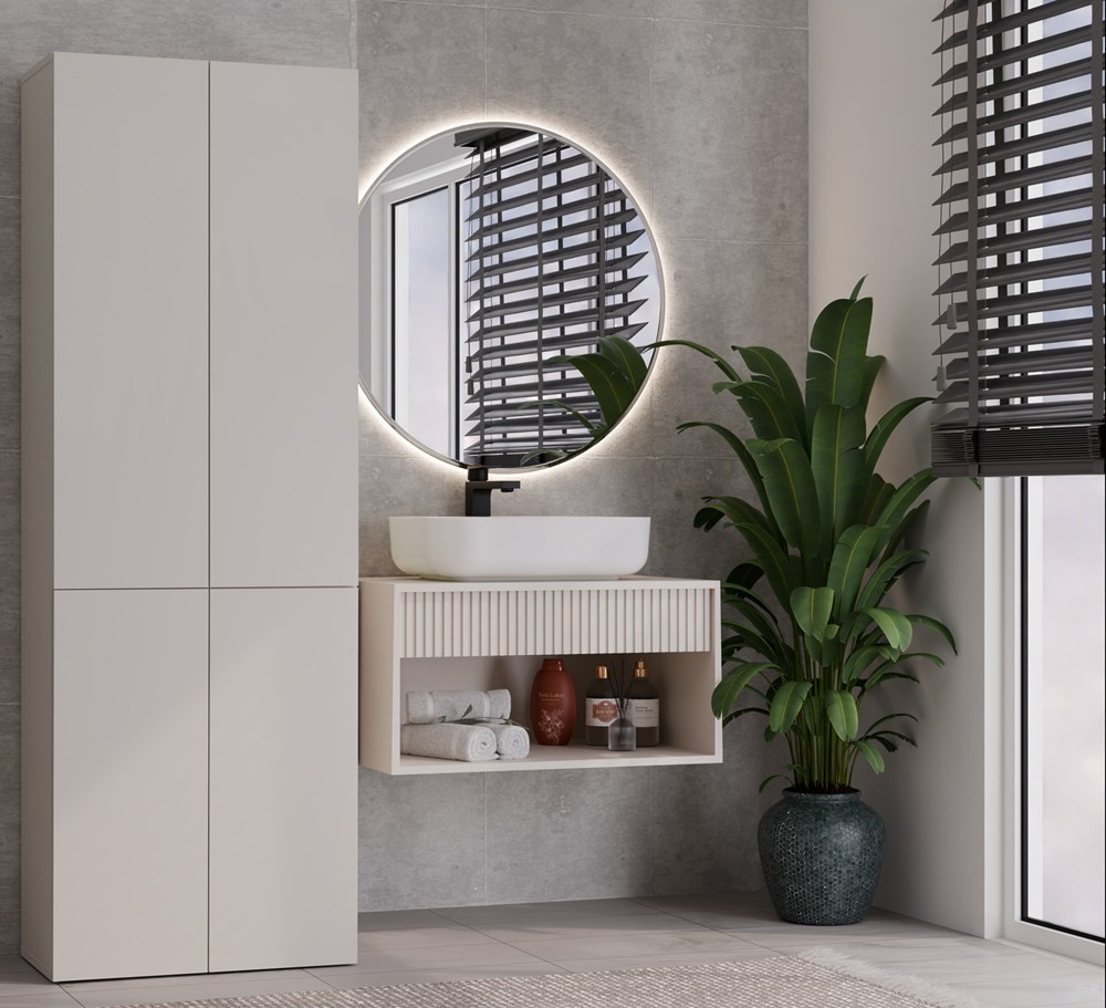 TP Living Koupelnová skříňka NEL VIII kašmír - Obrázek 2