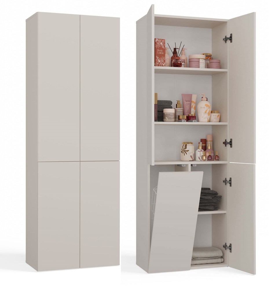 TP Living Koupelnová skříňka NEL VIII kašmír