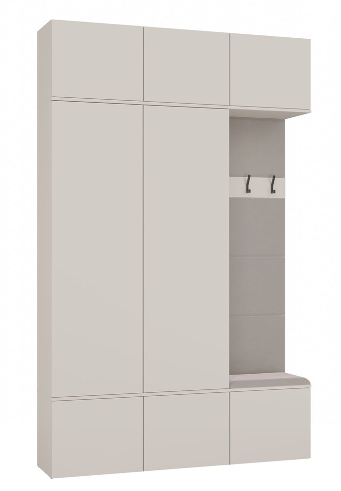 TP Living Předsíňová stěna Haga I 150 cm kašmír
