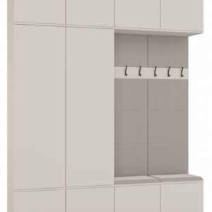 TP Living Předsíňová stěna Haga I 200 cm kašmír