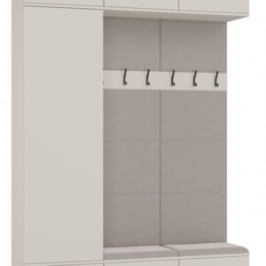 TP Living Předsíňová stěna Haga II 150 cm kašmír