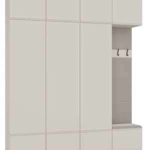 TP Living Předsíňová stěna Haga II 200 cm kašmír