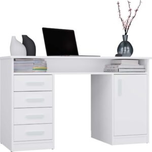 TP Living Psací stůl ADA 125 cm bílý