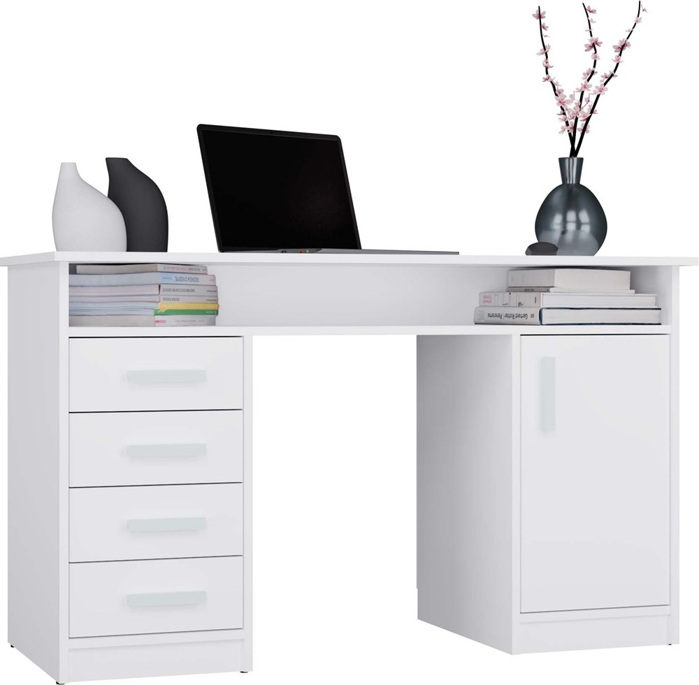 TP Living Psací stůl ADA 125 cm bílý