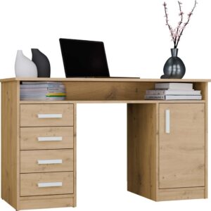 TP Living Psací stůl ADA 125 cm dub artisan