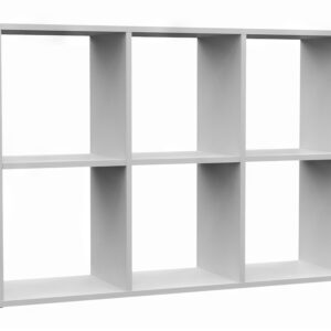 TP Living Regál MALAX 110 cm bílý
