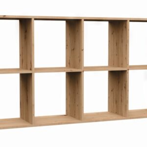 TP Living Regál MALAX 147 cm dub artisan