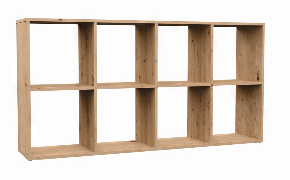 TP Living Regál MALAX 147 cm dub artisan