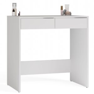 TP Living Toaletní stolek Marina 2S 81 cm bílý