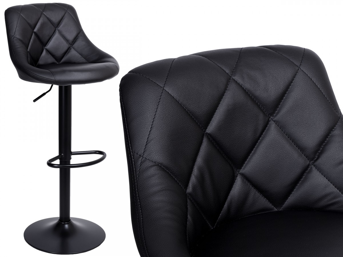 TZB Barová židle CYDRO BLACK černá - Obrázek 2