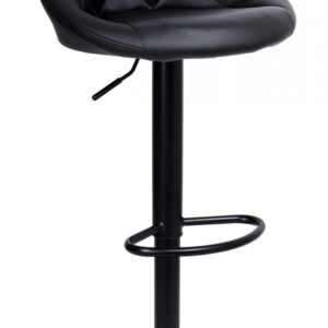 TZB Barová židle CYDRO BLACK černá