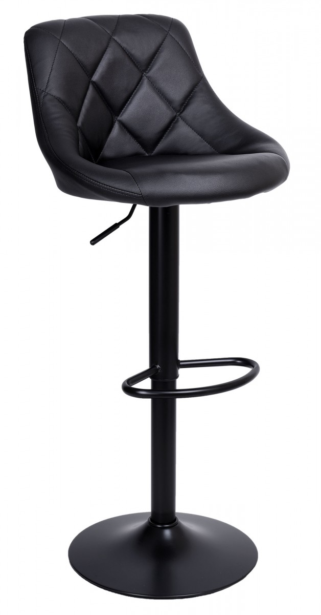 TZB Barová židle CYDRO BLACK černá