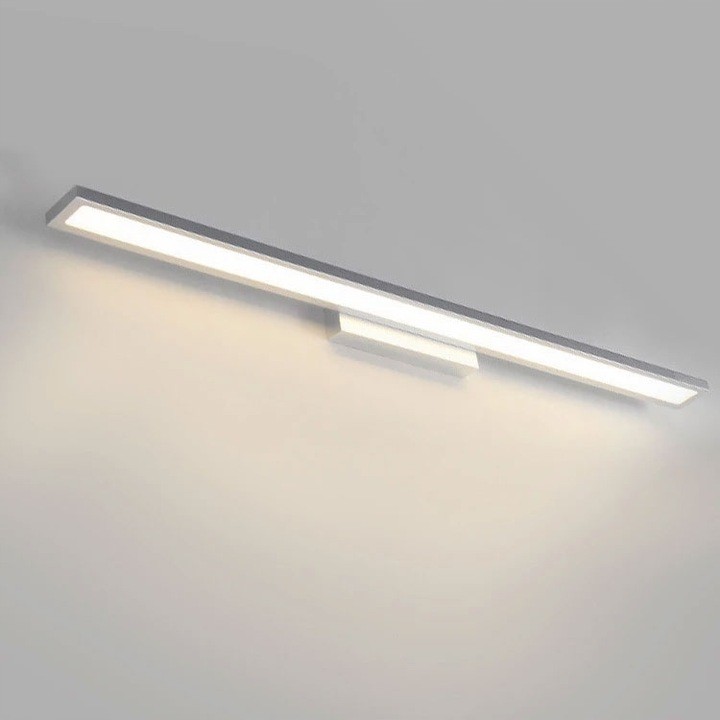 TooLight Koupelnové svítidlo 80CM APP841-1W stříbrné - Obrázek 2