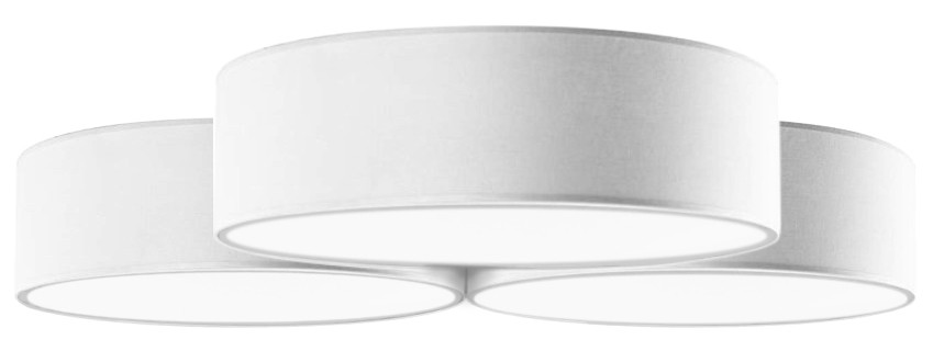 TooLight Stropní svítidlo APP878-C 3x40cm Triple bílé - Obrázek 2