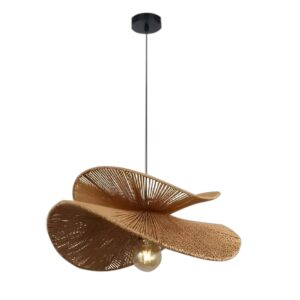 TooLight Závěsný lustr APP1828-1CP přírodní